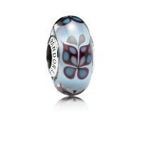 pandora murano bleu scintillant pandora murano bleu scintillant