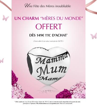 charm pandora monde charm pandora monde