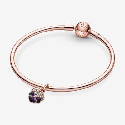 CHARM PANDORA PENSEE VIOLETTE