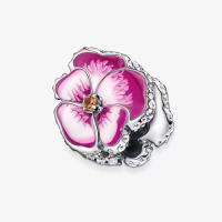 CHARM PANDORA PENSEE ROSE 