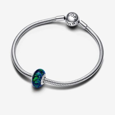CHARM PANDORA OPALESCENT VERT
