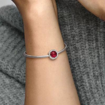 CHARM PANDORA ROSE CERISE  