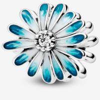 CHARM PANDORA "MARGUERITE BLEU"