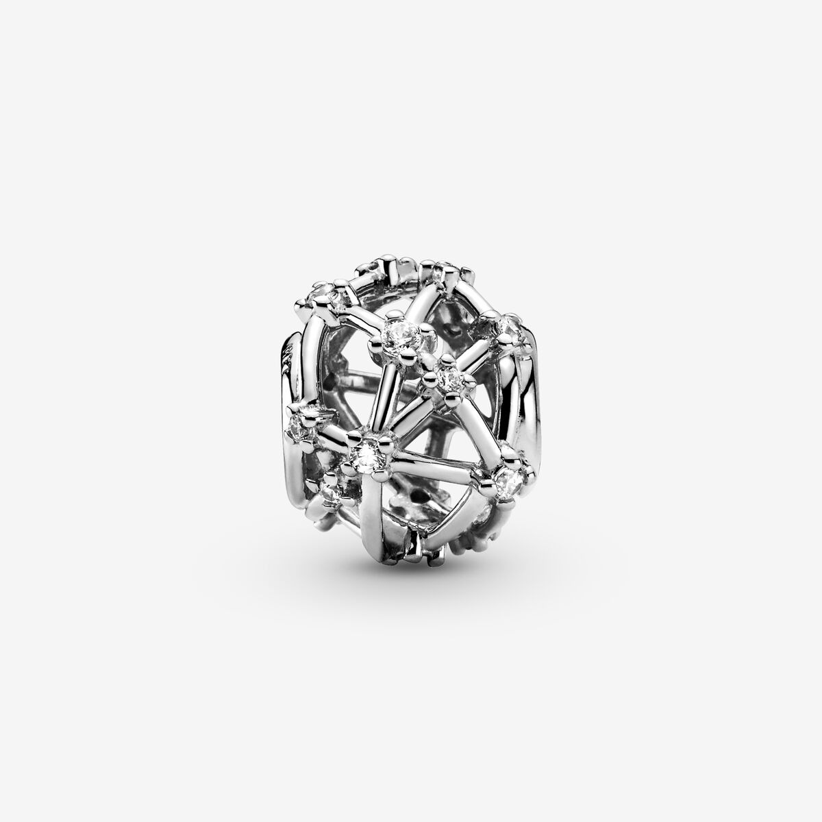 CHARM PANDORA CONTELLATIONS D ETOILES AJOURÉ 