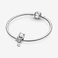 CHARM PANDORA CHATON & PELOTTE DE LAINE 