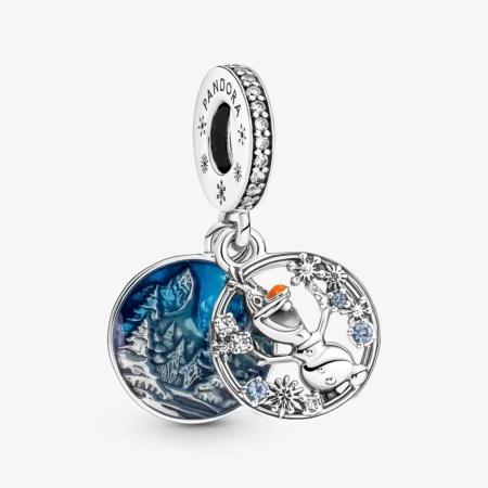 CHARM PANDORA DISNEY OLAF LA REINE DES NEIGES