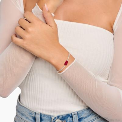 Bracelet Thomas Sabo tennis Haribo ourson rouge 