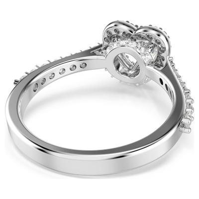 Bague Swarovski una Angelic motif cœur 