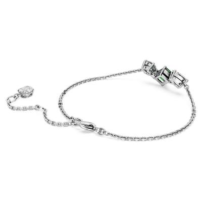 BRACELET SWAROVSKI MESMERA TAILLE VARIEE BLC/VERT