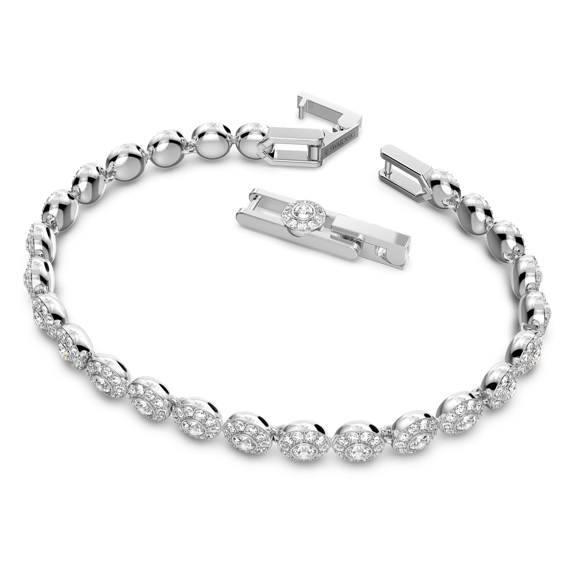 bracelet Swarovski Una Angelic petit blanc 