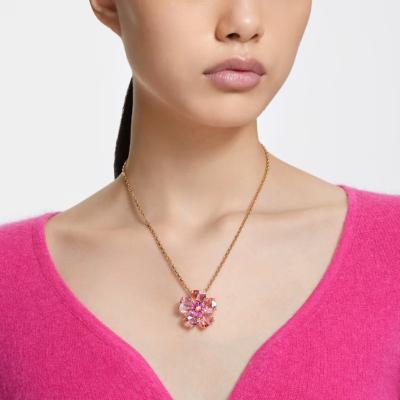 COLLIER SWAROVSKI FLORERE