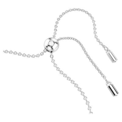 Bracelet Swarovski Matrix bleu:blanc