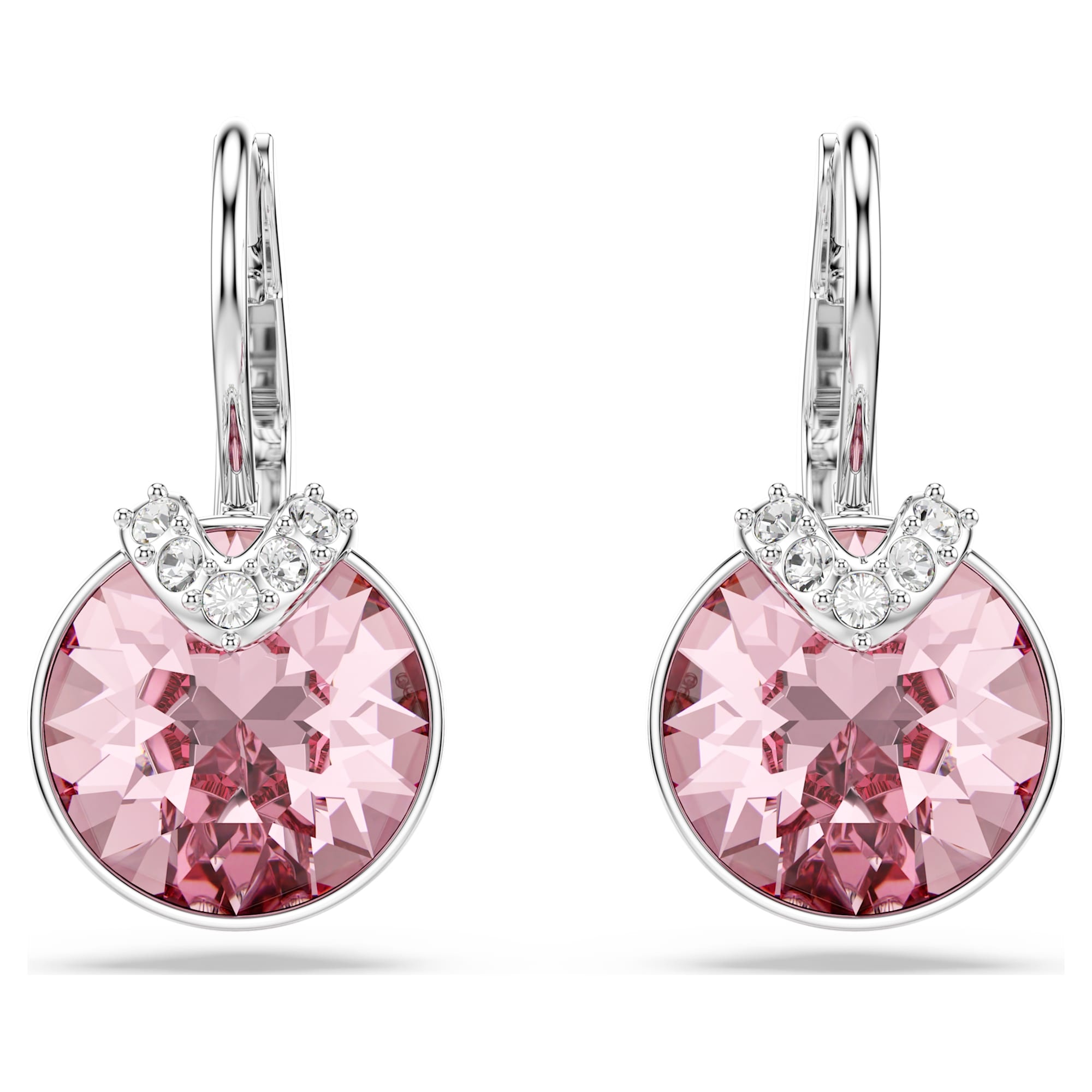 Boucles d'oreilles Swarovski Bella rose 