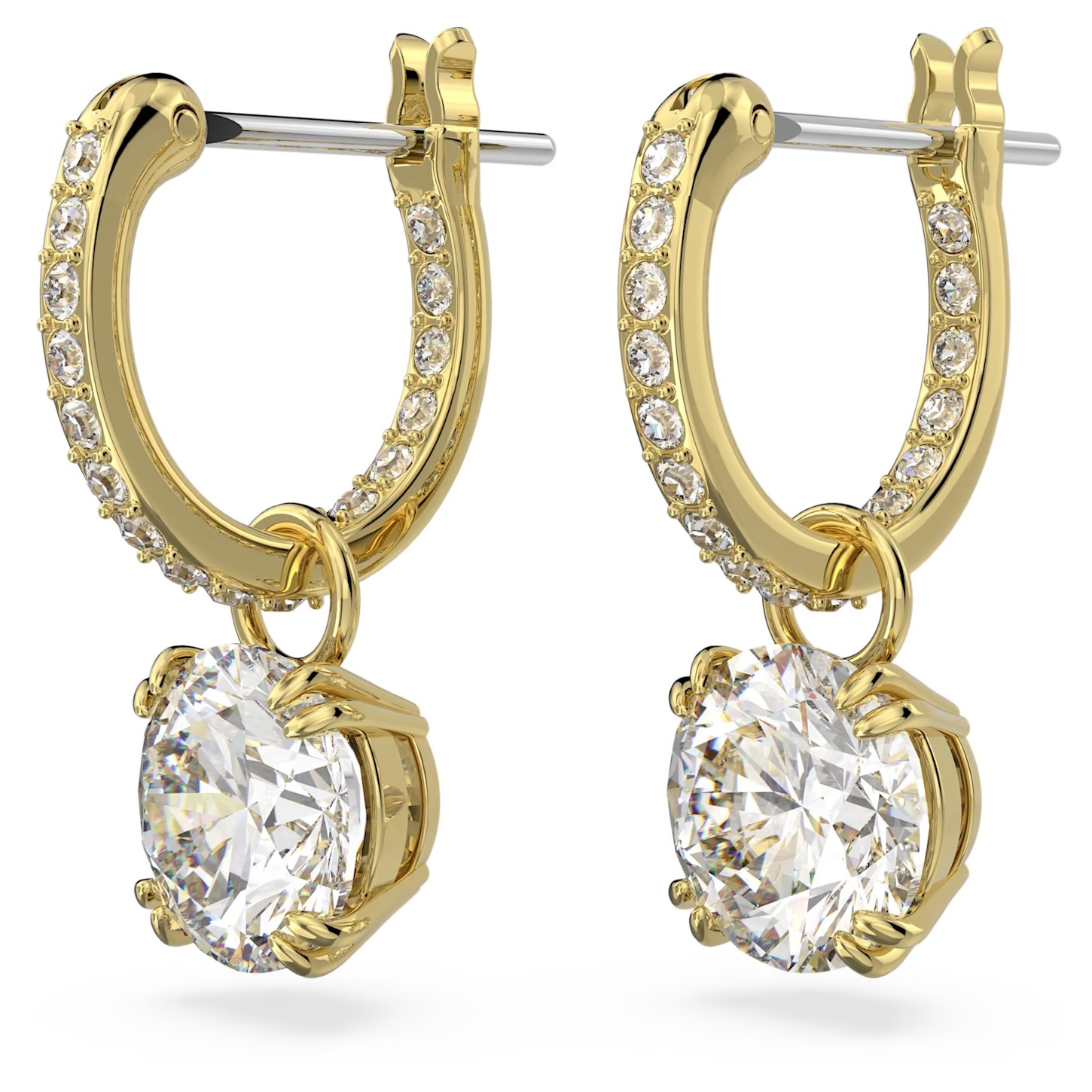 PENDANT D OREILLES SWAROVSKI CONSTELLATION TON OR 