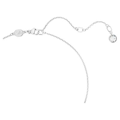 COLLIER SWAROVSKI DEXTERA TAILLES VARIÉES BLANC 