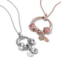 COLLIER & SUPPORT CHARMS
