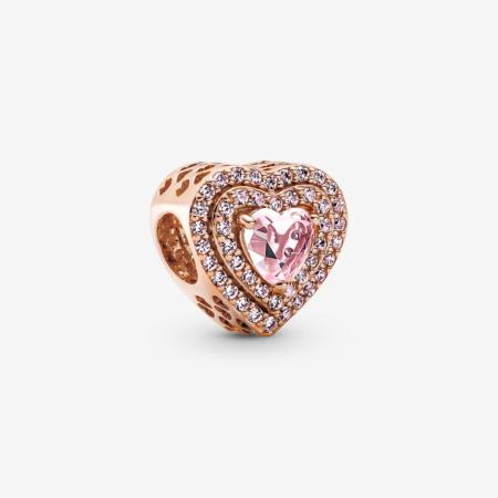 CHARM PANDORA COEURS NIVELES SCINTILLANTS