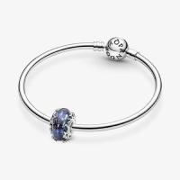 CHARM PANDORA MURANO GALAXIE ETOILE