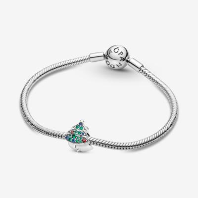 CHARM PANDORA SAPIN LA MAGIE  DE NOËL 