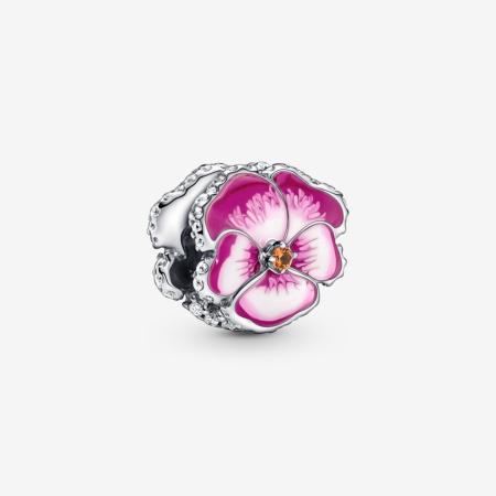 CHARM PANDORA PENSEE ROSE 