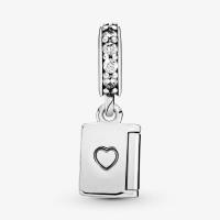 CHARM PANDORA "CARTE ANNIVERSAIRE"