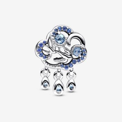 CHARM PANDORA NUAGE ET HIRONDELLE 