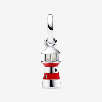 CHARM PANDORA PHARE PHOSPORESCENT 