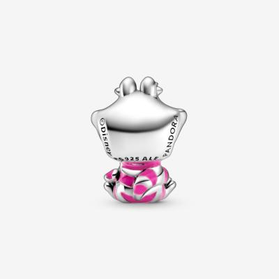 CHARM PANDORA "CHAT CHESHIRE" ALICE AU PAYS DES MERVEILLES 