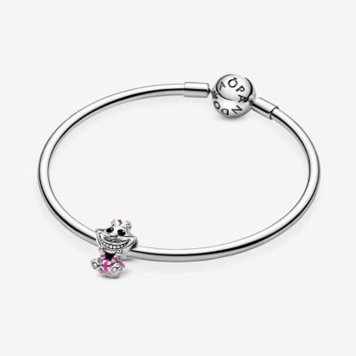 CHARM PANDORA "CHAT CHESHIRE" ALICE AU PAYS DES MERVEILLES 