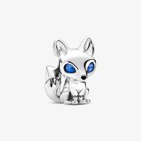 CHARM PANDORA RENARD AUX YEUX BLEUS