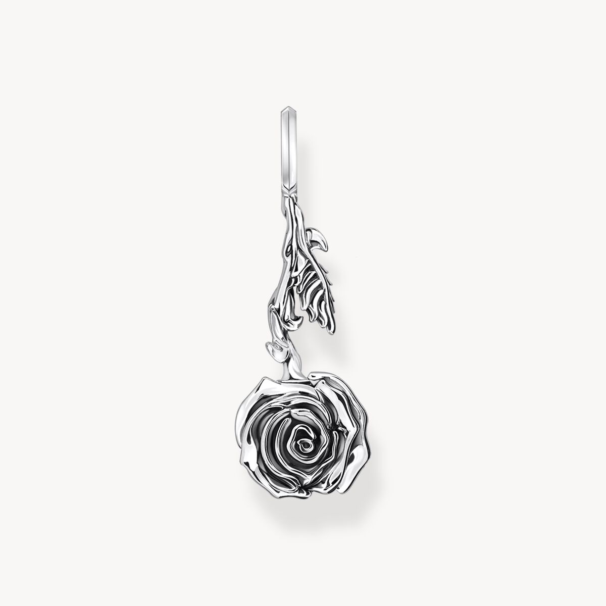 Pendentif Thomas Sabo Midnight rose 