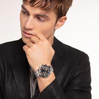 MONTRE THOMAS SABO REBEL CHRONOGRAPHE POINTE DIAMANT