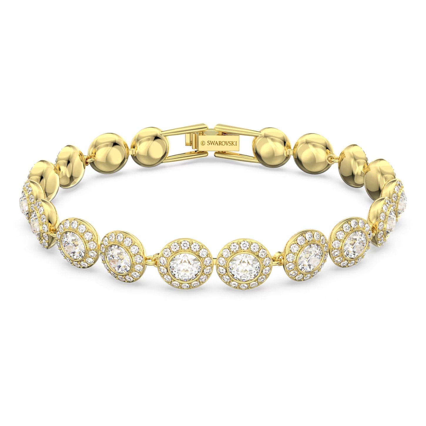 BRACELET SWAROVSKI ANGELIC TON OR 