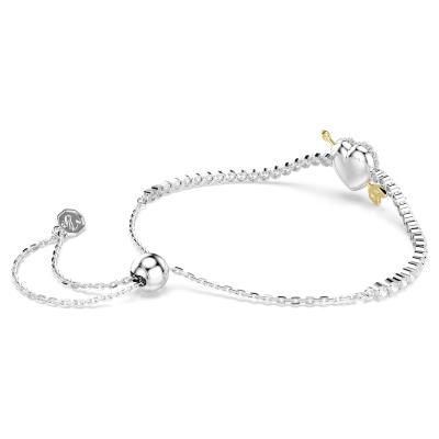Bracelet Idyllia cœur pavé