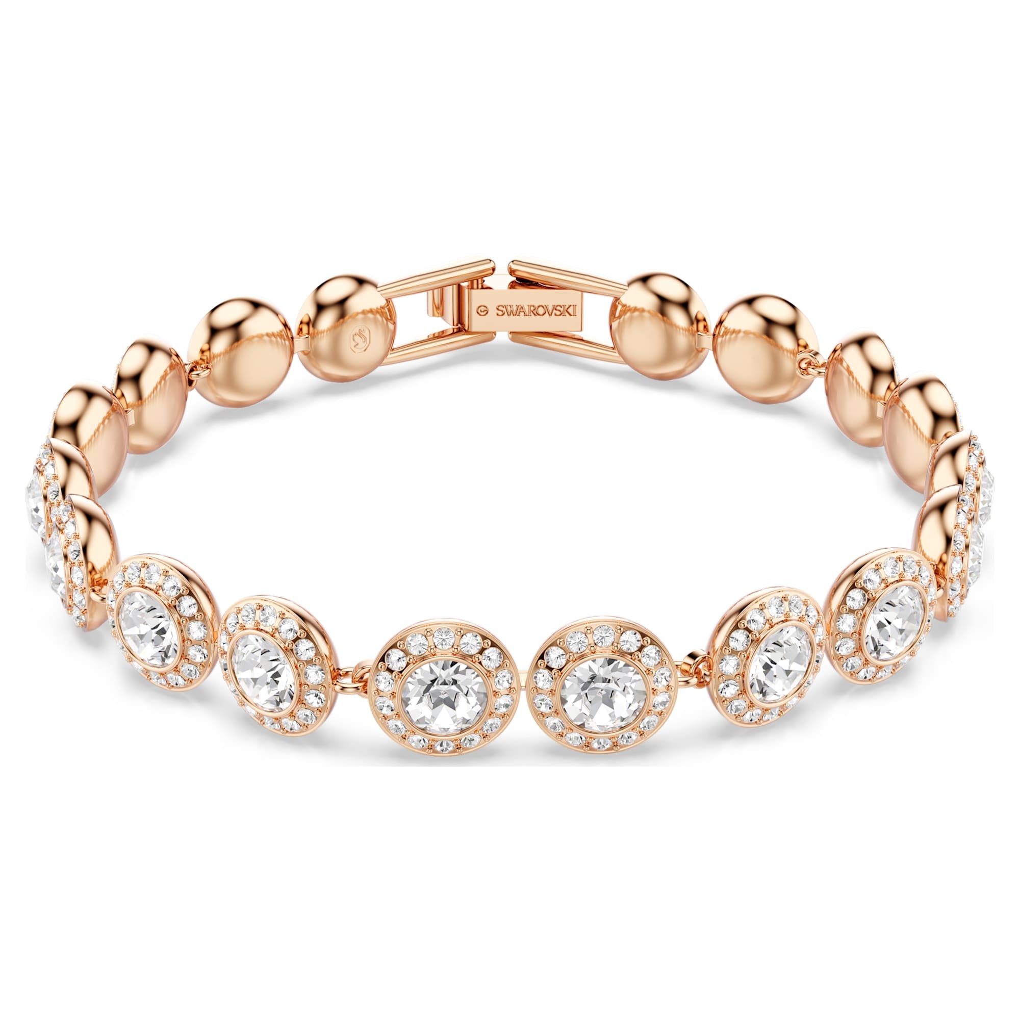 Bracelet Swarovski Una Angelic rose 