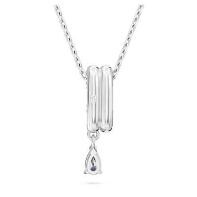 COLLIER SWAROVSKI DEXTERA TAILLES VARIÉES BLANC 