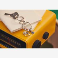 PORTE- CLES PANDORA A CHARMS