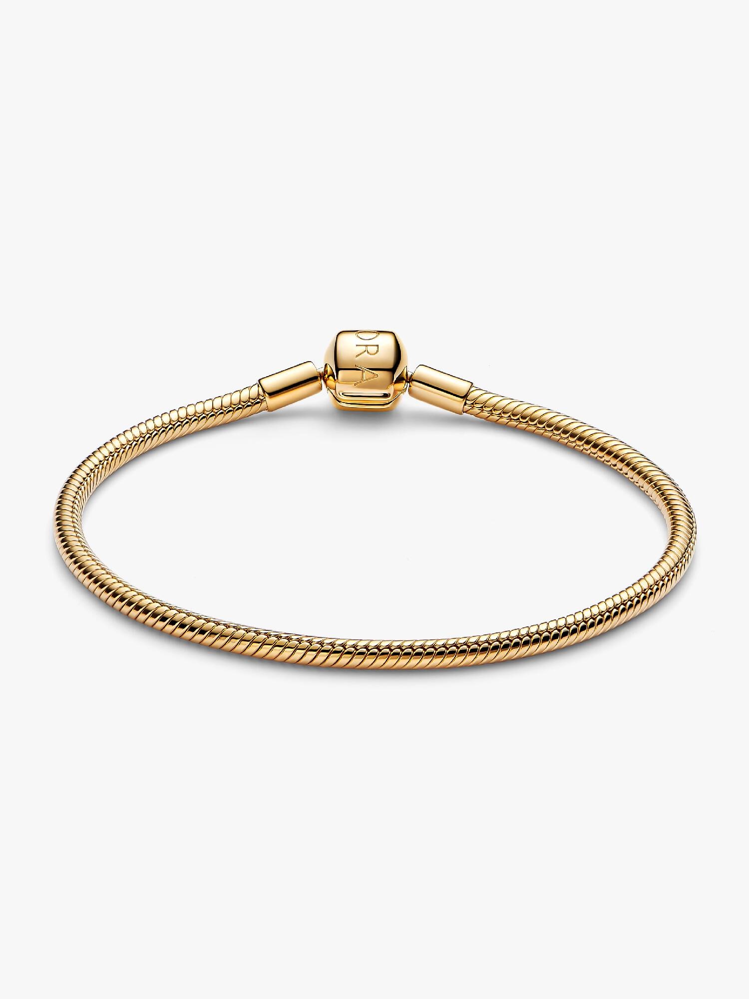 BRACELET PANDORA CHARM DORE A L OR FIN 14 CARAT