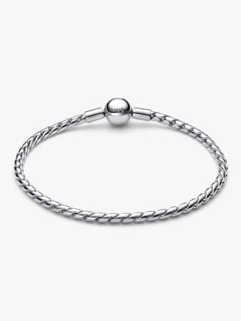 BRACELET CHARM PANDORA MAILLE AILEE
