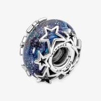 CHARM PANDORA MURANO GALAXIE ETOILE