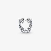 CHARM PANDORA PAPILLON BLEU 