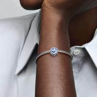 CHARM PANDORA PENSEE BLEU