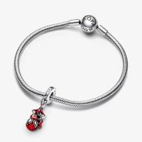 CHARM MARVEL PANDORA SPIDER-MAN EMAIL ROUGE 