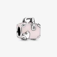 CHARM PANDORA VALISE ROSE 