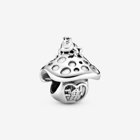 CHARM PANDORA CHAMPIGNON ET GRENOUILLE