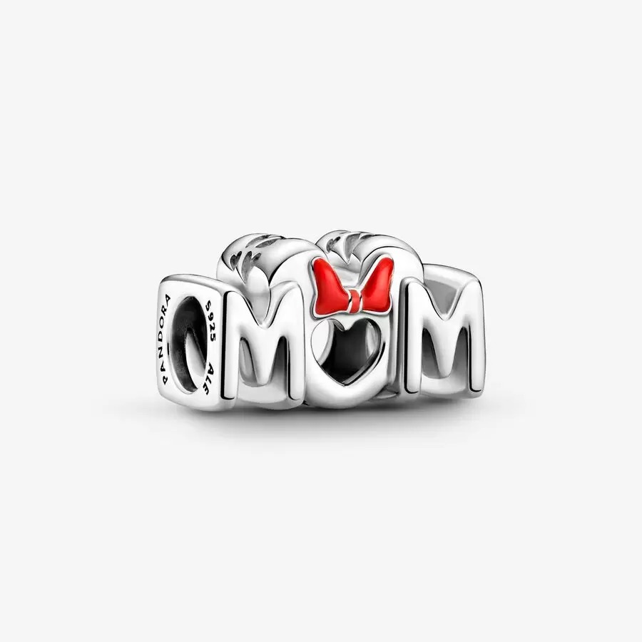 CHARM PANDORA DISNEY MINNIE NOEUD&MUM