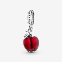 CHARM PANDORA POMME VERRE DE MURANO ROUGE 