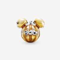 CHARM PANDORA CITROUILLE MICKEY MOUSE