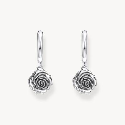 Boucles d'oreilles Thomas Sabo Midnight rose 