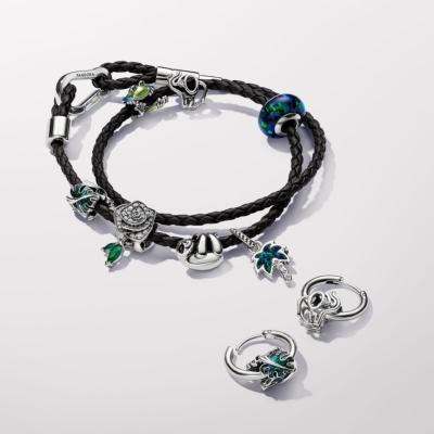 CHARM ELEPHANT AJOURE 